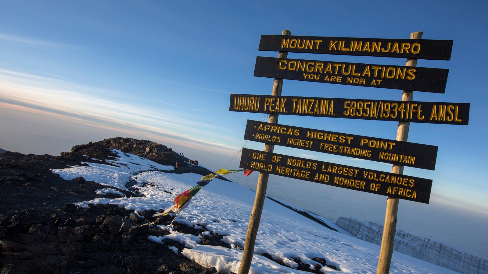 Mt Kilimanjaro Summit