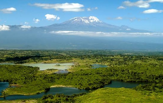 Mt Meru Arusha National Park